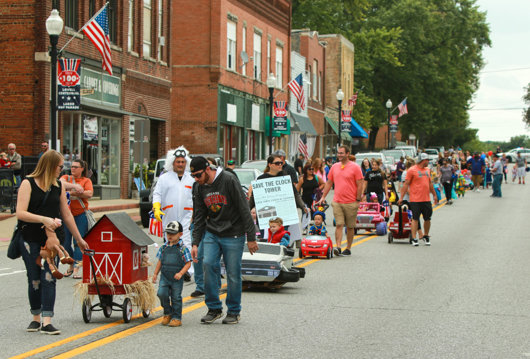 Lowell Kiddie Parade